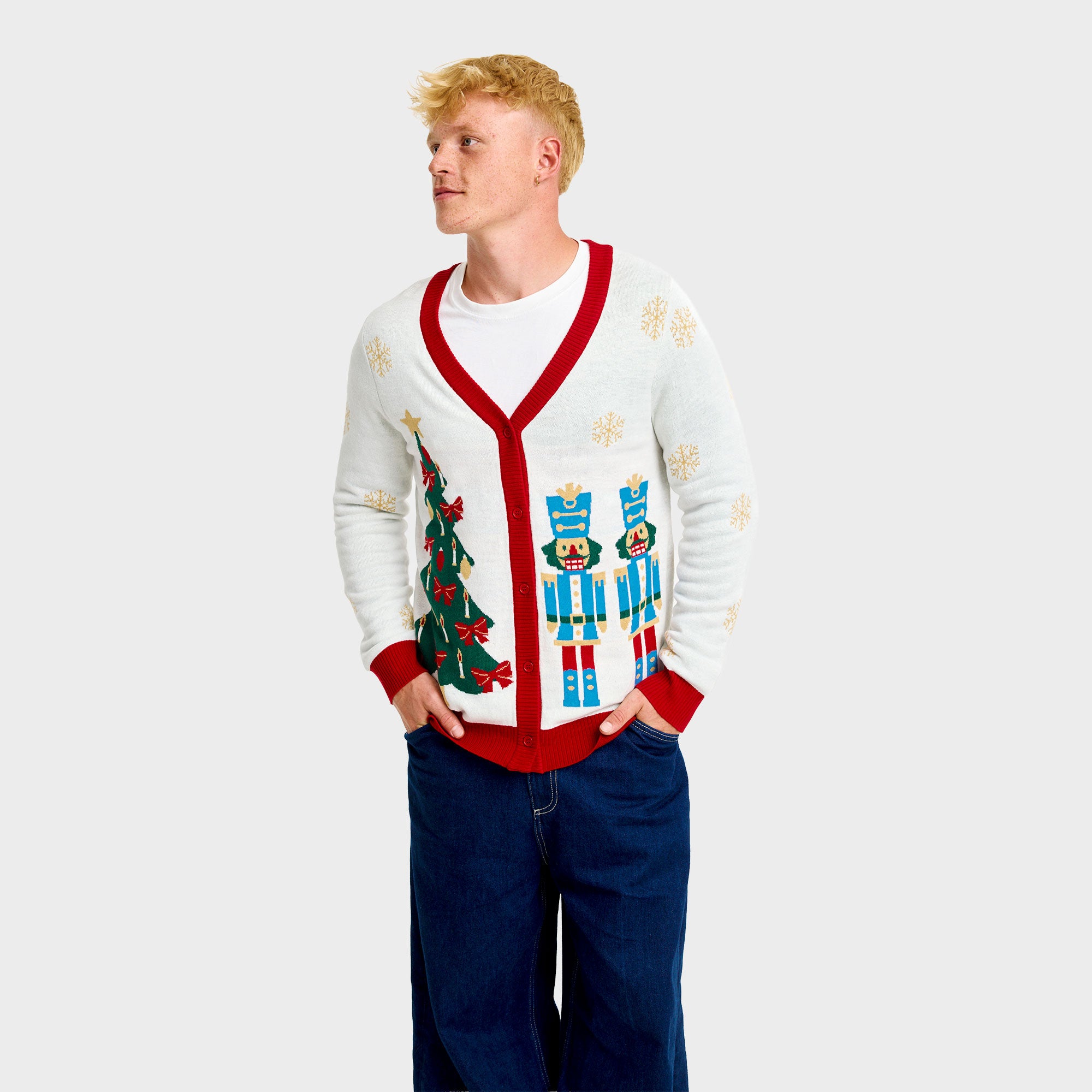The Nutcracker julecardigan - Herre